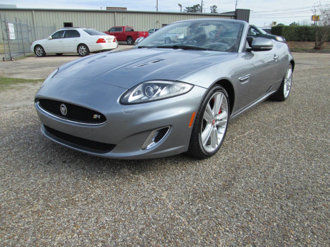 Used 2014 Jaguar XKR R video 1