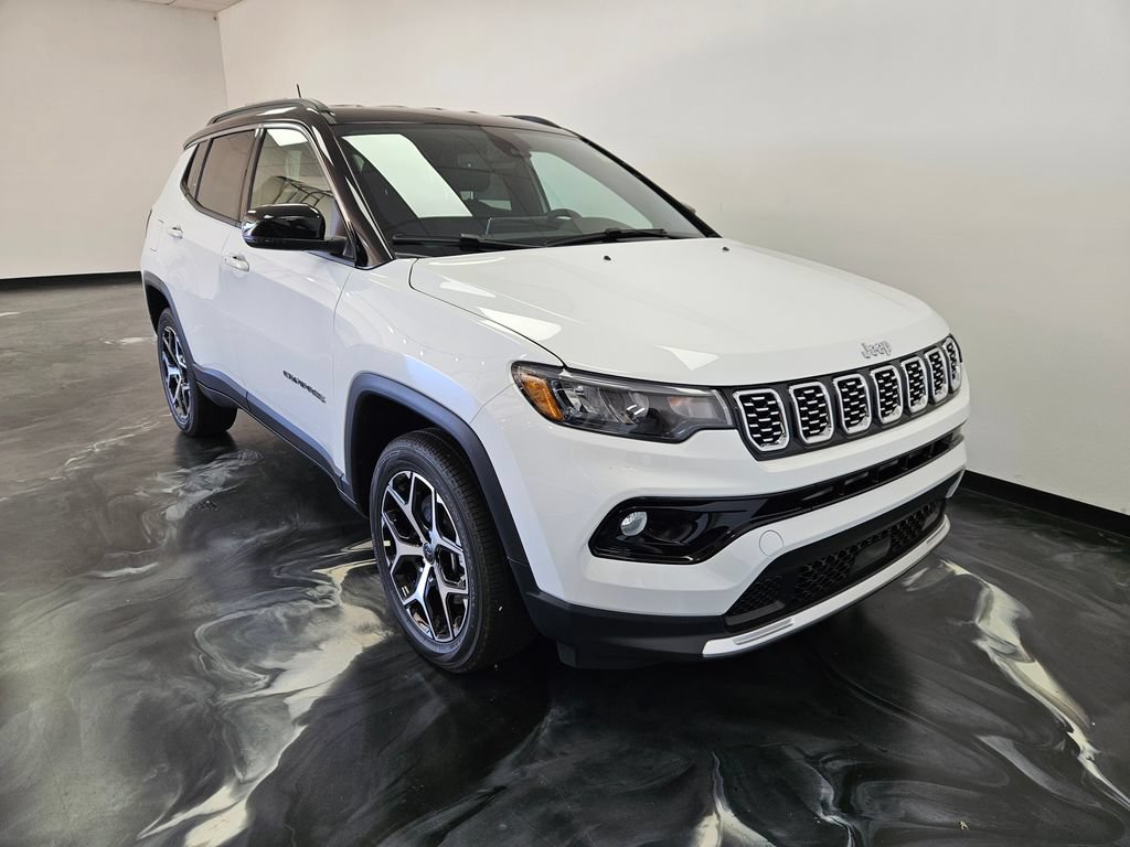 New 2026 Jeep Compass Limited AWD/4WD image 23