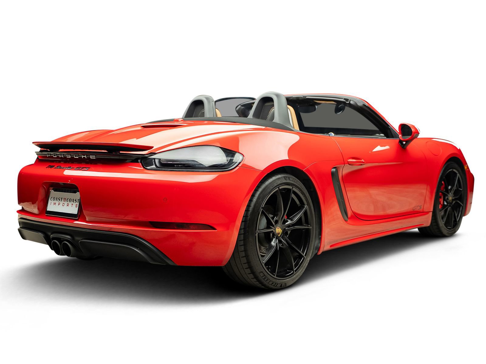 Used 2018 Porsche 718 Boxster GTS RWD image 23