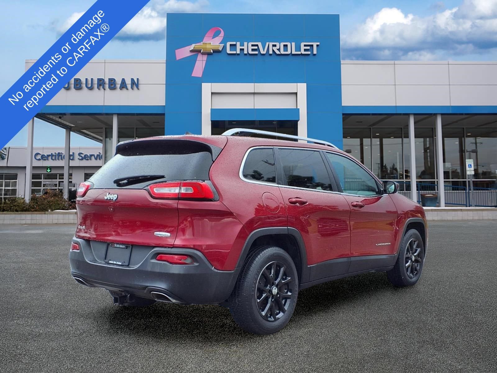 Used 2015 Jeep Cherokee Latitude w/ Cold Weather Group AWD/4WD image 5