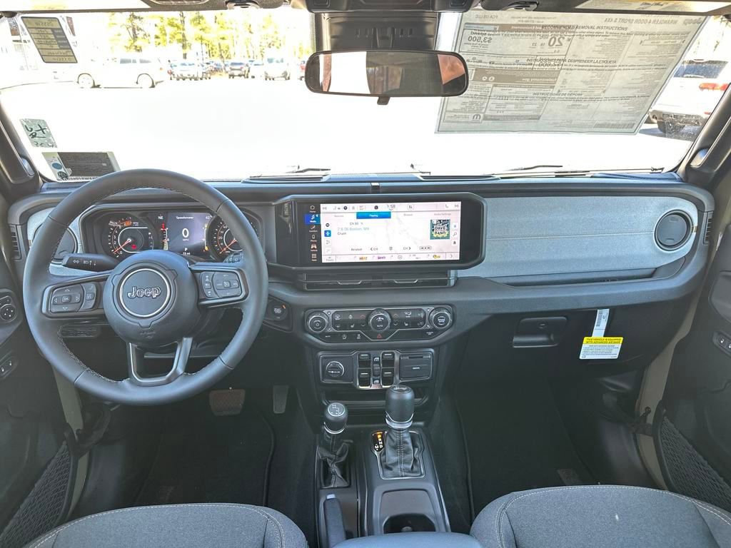 New 2025 Jeep Wrangler Sport S image 13