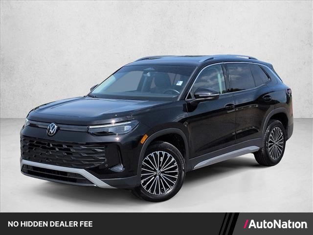 Used 2025 Volkswagen Tiguan S w/ 18" Wheel Package AWD/4WD image 1
