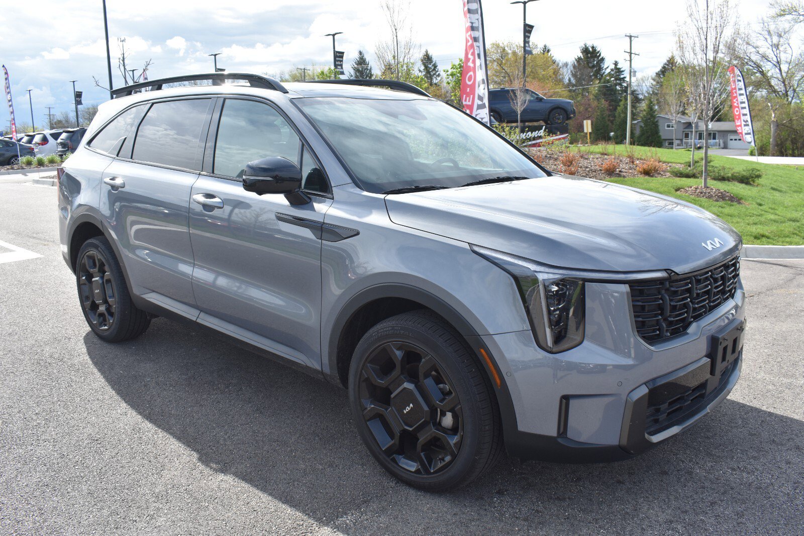 Used 2024 Kia Sorento SX Prestige w/ Olive Brown Leather Package AWD/4WD image 10