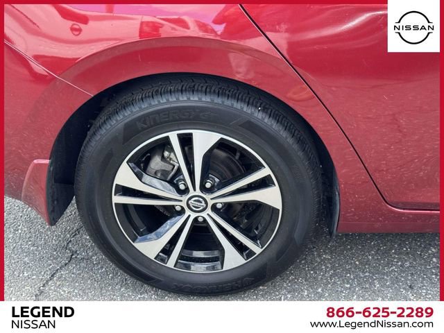 Used 2023 Nissan Sentra SV w/ All-Weather Package FWD image 7