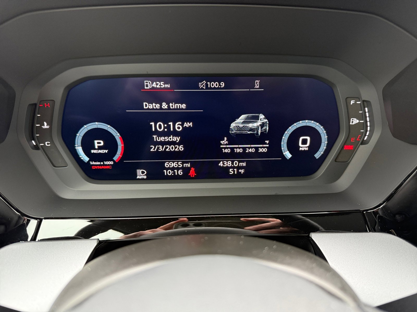 Certified 2025 Audi A3 2.0T Premium w/ Black Optic Package image 11