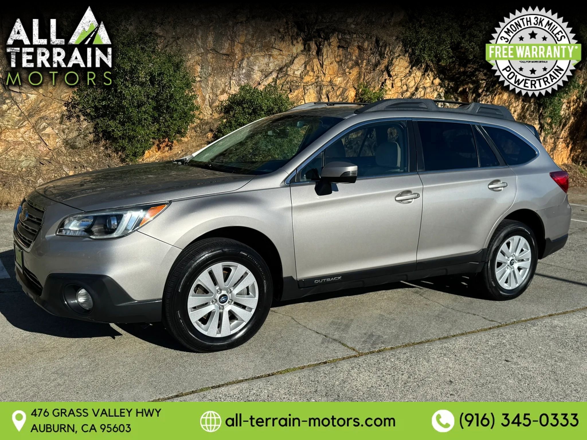 Used 2017 Subaru Outback 2.5i Premium AWD/4WD image 1