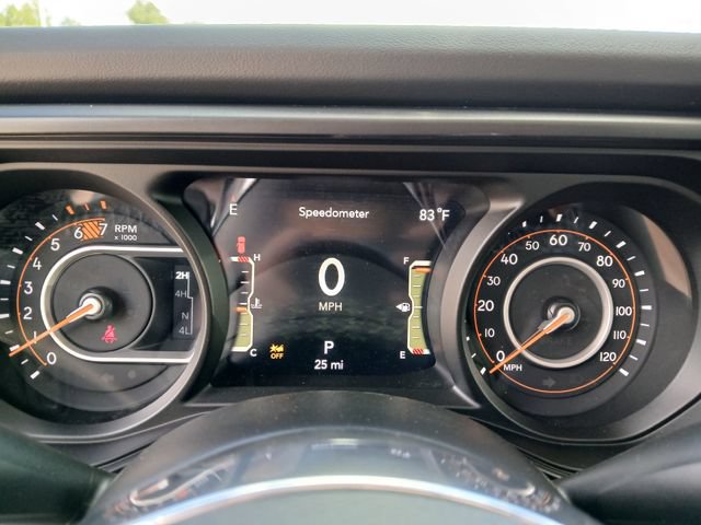 New 2025 Jeep Wrangler Unlimited Sahara w/ Technology Group AWD/4WD image 22