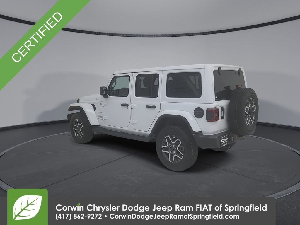 Certified 2024 Jeep Wrangler Sahara image 9