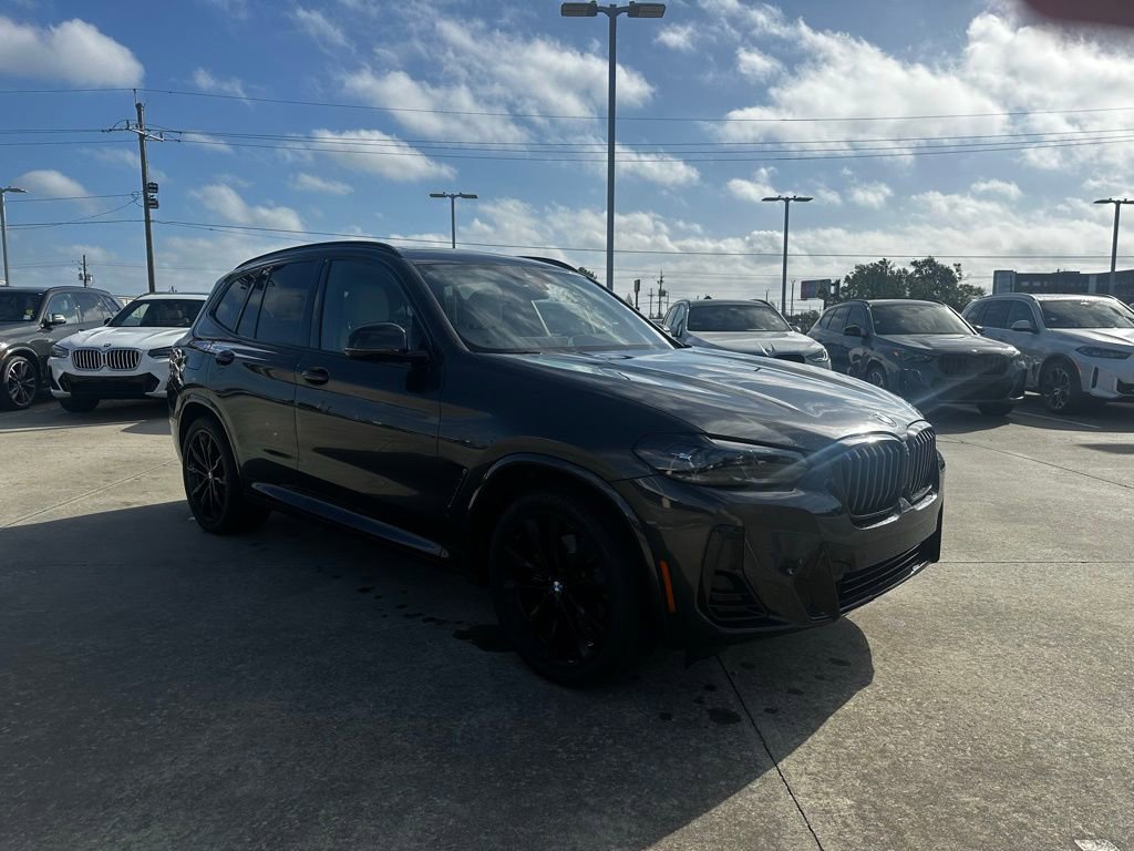 Certified 2023 BMW X3 sDrive30i w/ M Sport Package image 5