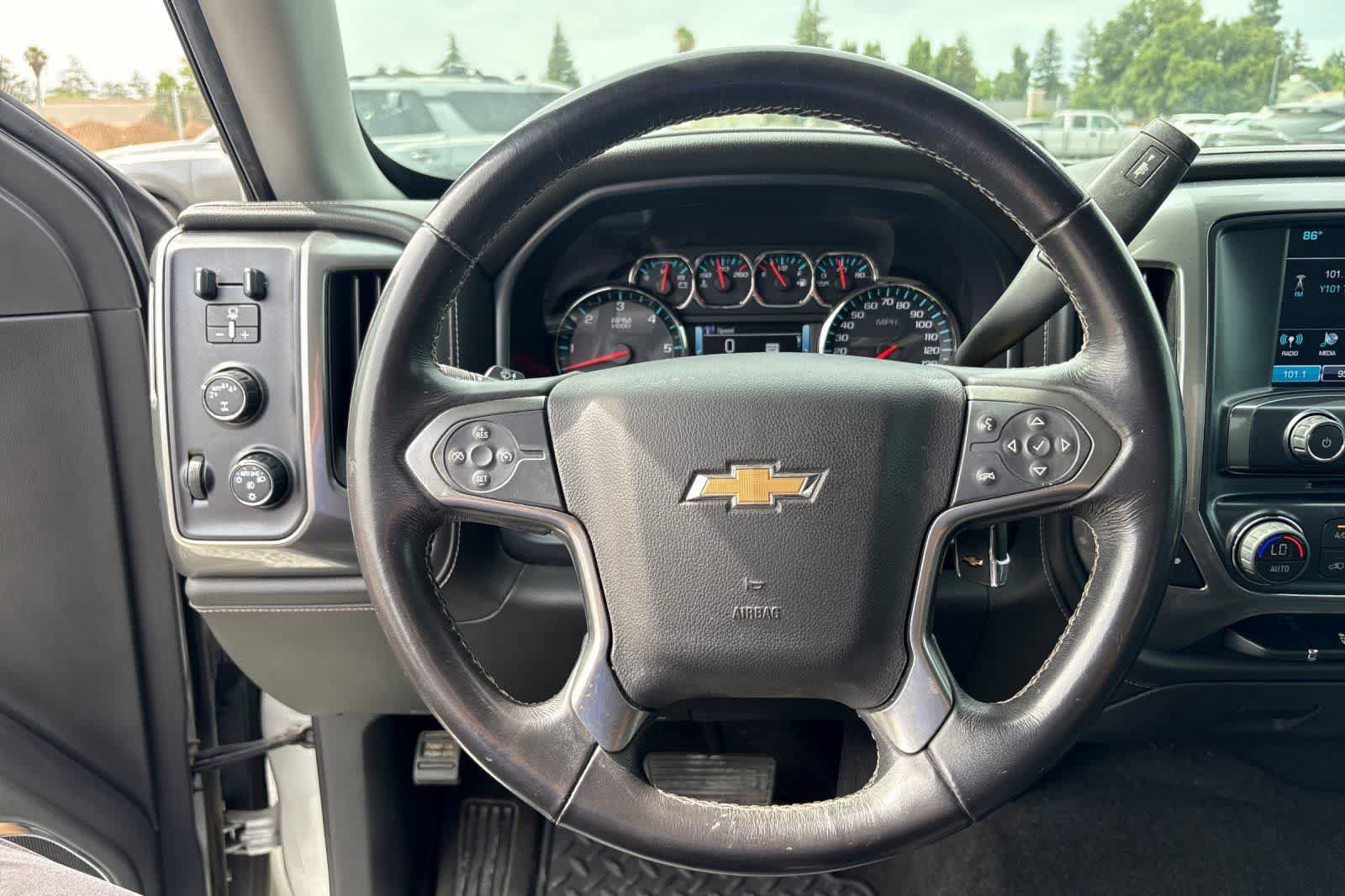 Used 2018 Chevrolet Silverado 1500 LTZ w/ Sport Package AWD/4WD image 22