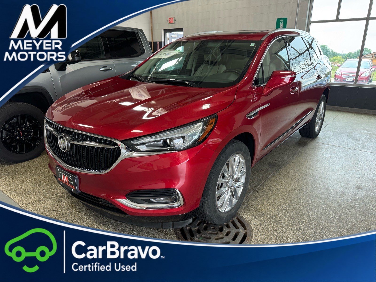 Certified 2019 Buick Enclave Essence w/ Trailering Package, 5000 lbs. AWD/4WD image 1