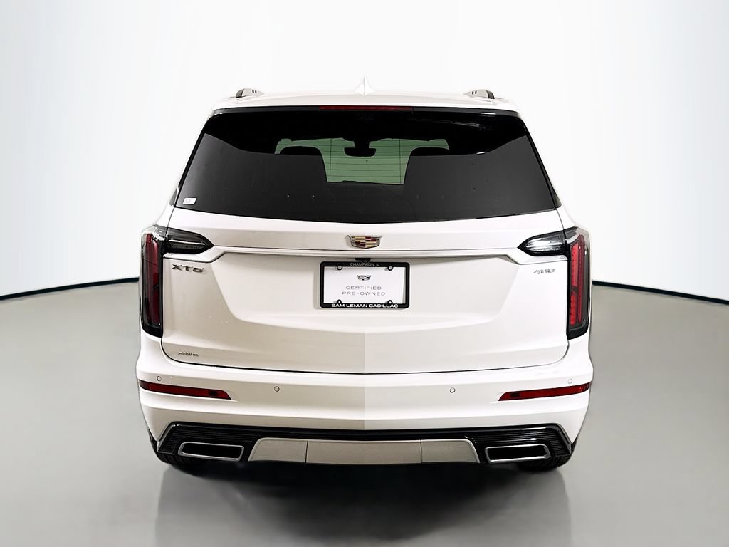 Certified 2025 Cadillac XT6 Sport w/ Technology Package AWD/4WD image 6