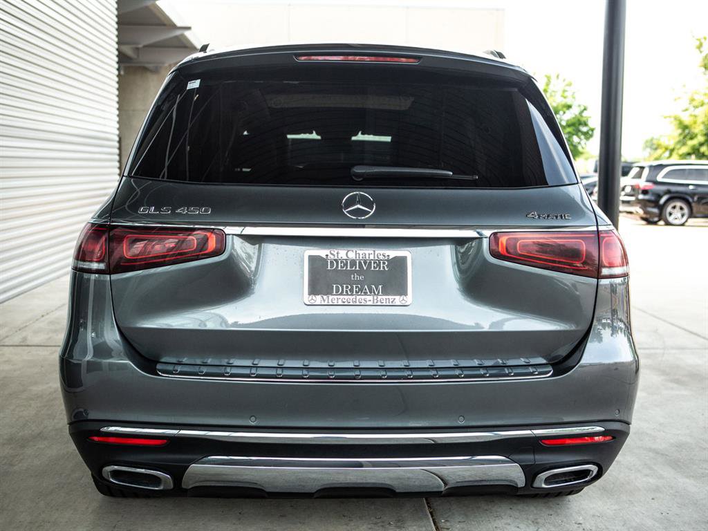 Certified 2023 Mercedes-Benz GLS 450 4MATIC image 8