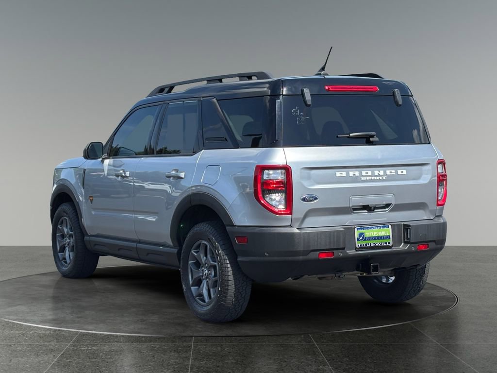 Used 2022 Ford Bronco Sport Badlands w/ Premium Package AWD/4WD image 8