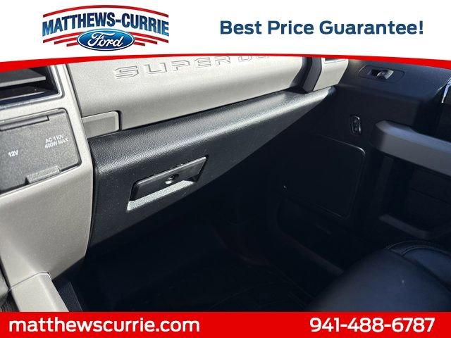 Used 2021 Ford F250 Lariat w/ Lariat Ultimate Package image 27