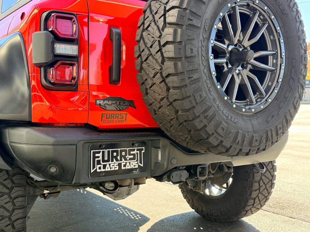 Used 2022 Ford Bronco Raptor image 8