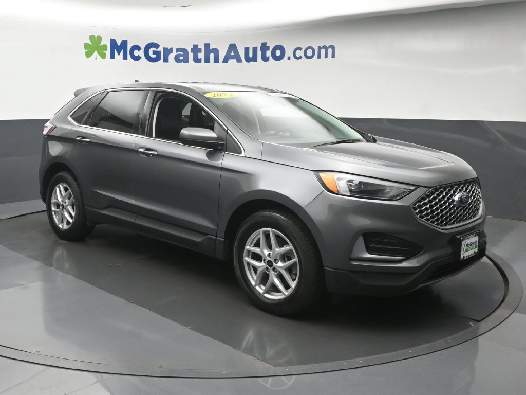 Used 2024 Ford Edge SEL AWD/4WD image 2