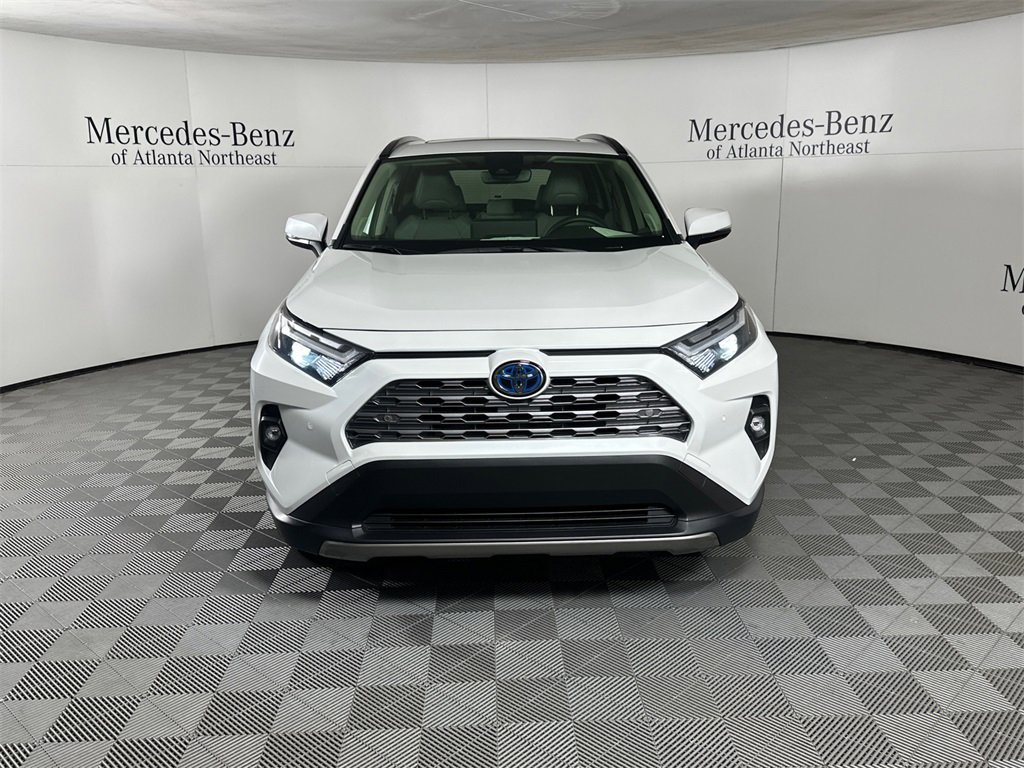 Used 2023 Toyota RAV4 Limited image 2