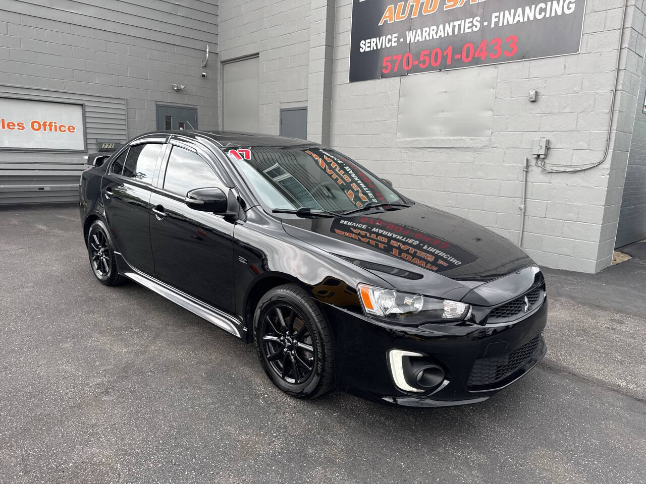 Used 2017 Mitsubishi Lancer LE