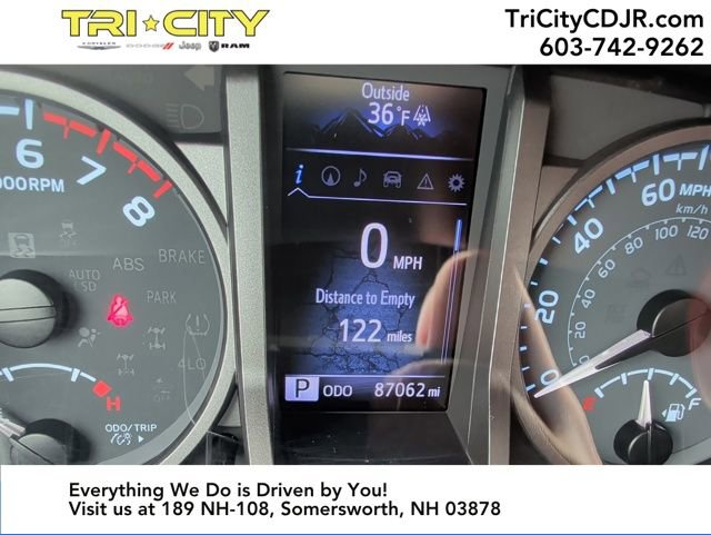 Used 2020 Toyota Tacoma TRD Sport w/ TRD Premium Sport Package image 23