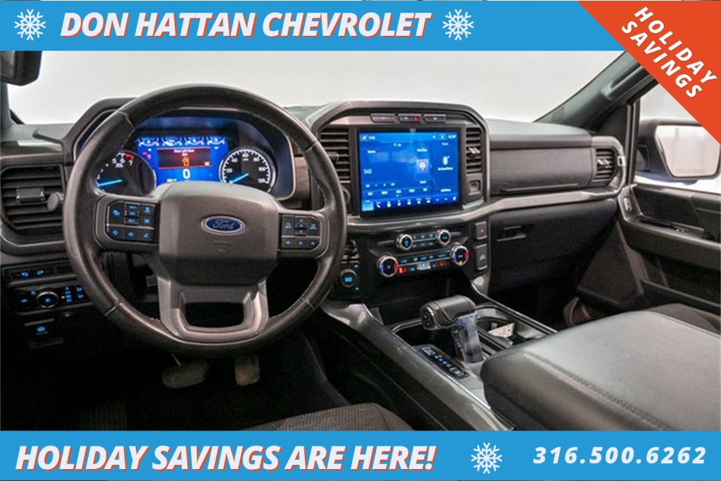 Used 2023 Ford F150 XLT w/ Equipment Group 302A High image 26