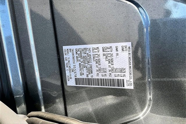 New 2025 Nissan Pathfinder Rock Creek image 15