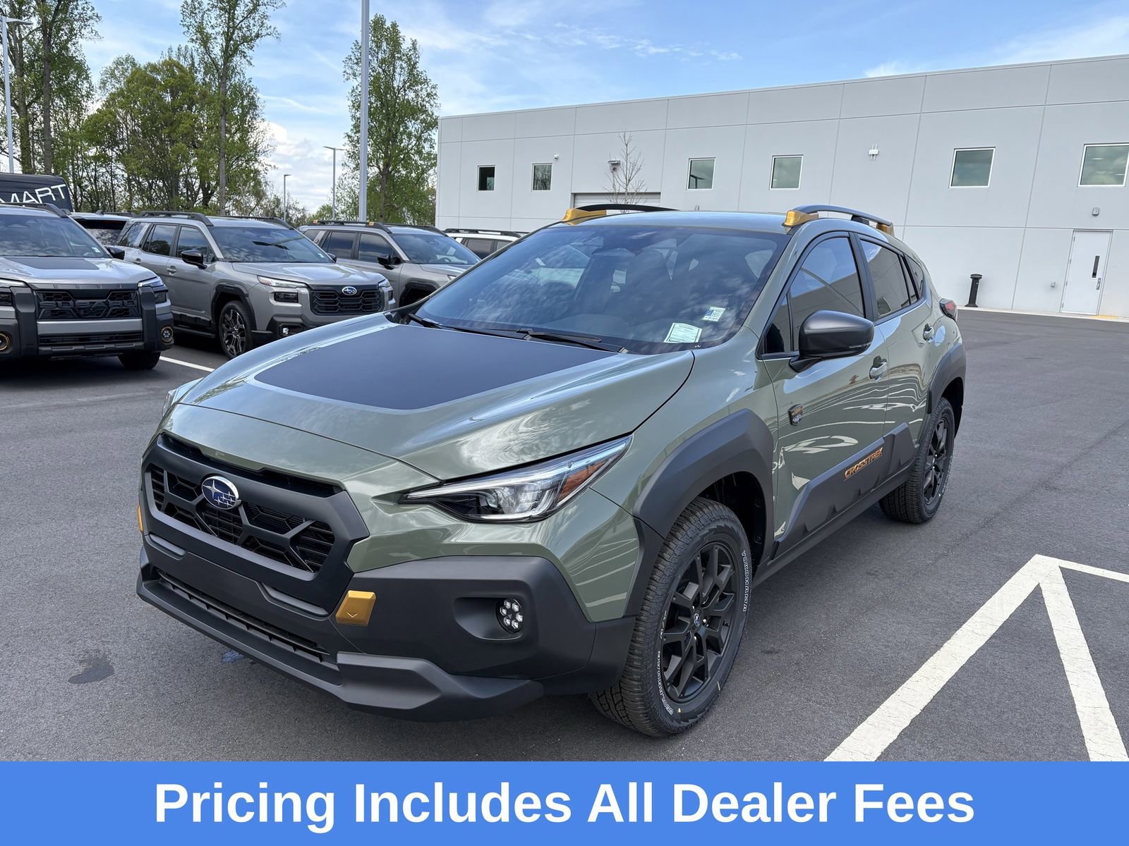 New 2026 Subaru Crosstrek 2.5i Wilderness w/ Crosstrek Mirror Package AWD/4WD image 3