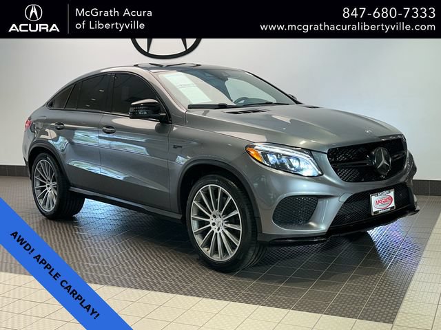 Used 2018 Mercedes-Benz GLE 43 AMG 4MATIC Coupe