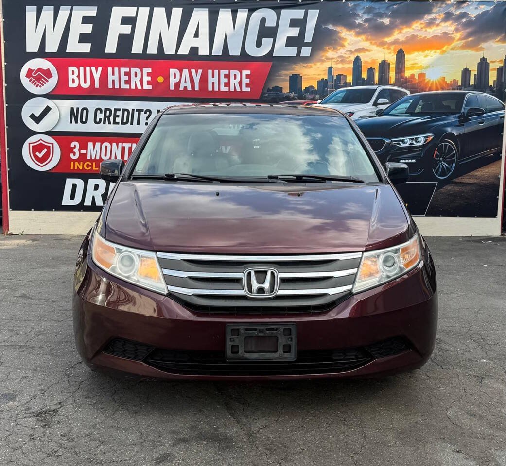 Used 2012 Honda Odyssey EX-L image 2