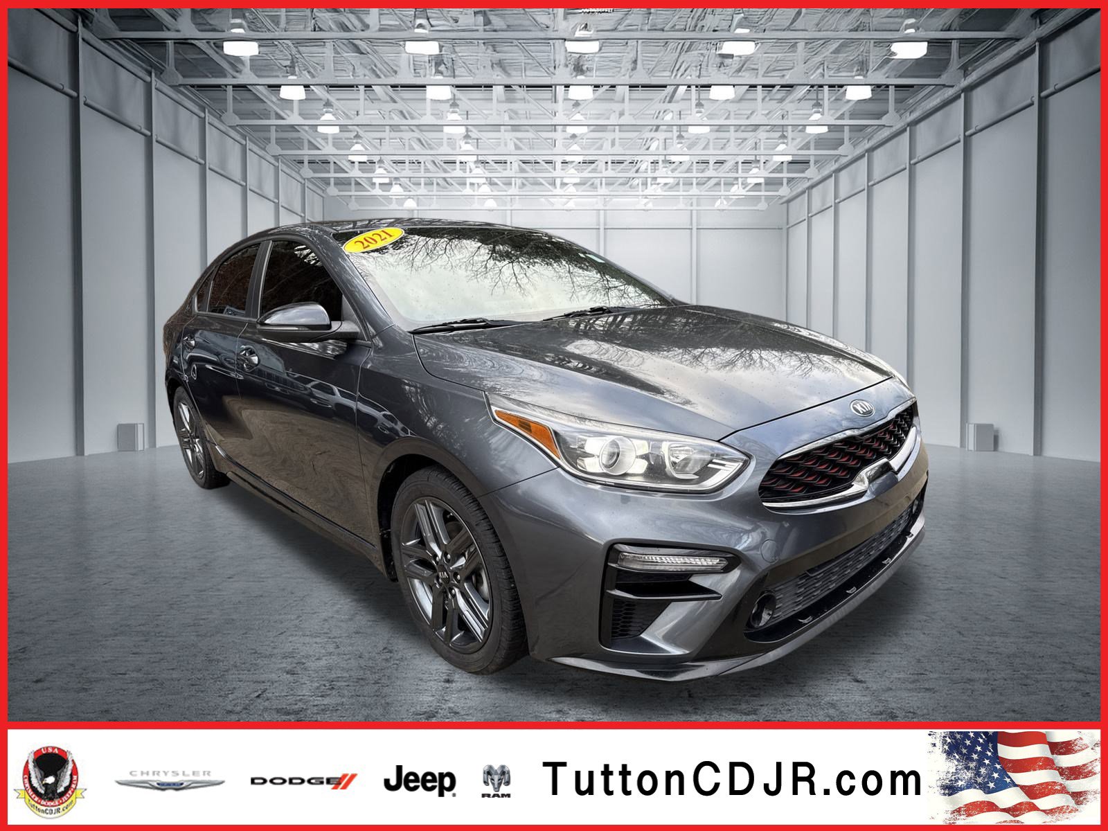 Used 2021 Kia Forte GT-Line w/ GT-Line Premium Package