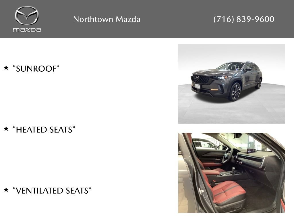 Certified 2025 MAZDA CX-50 2.5 Hybrid w/ Weather Package AWD/4WD image 2