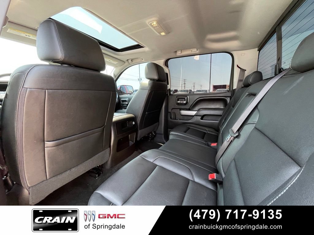 Used 2017 Chevrolet Silverado 1500 LTZ Z71 w/ LTZ Plus Package AWD/4WD image 28