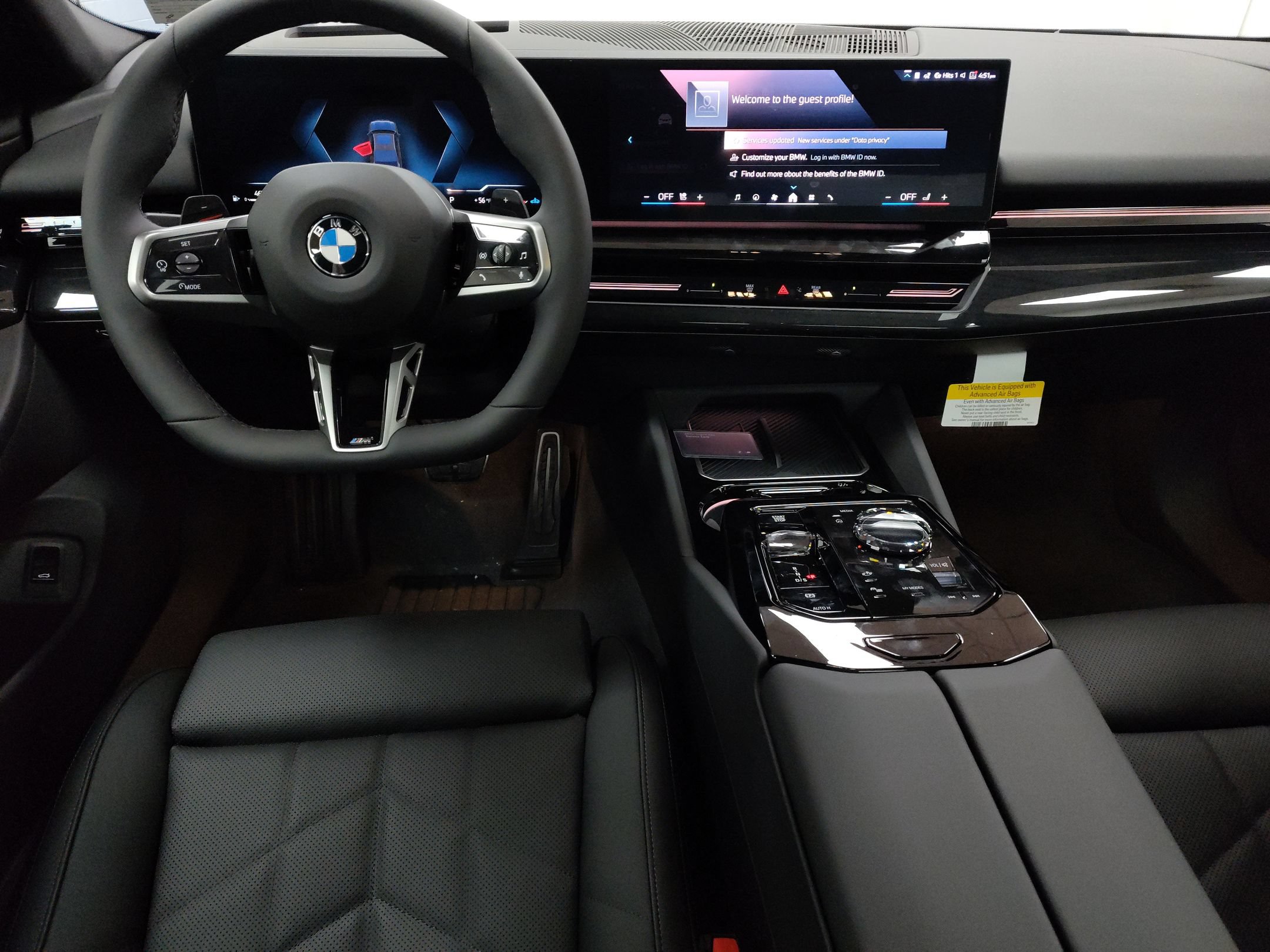 Used 2026 BMW 530i xDrive w/ Executive Package AWD/4WD image 24