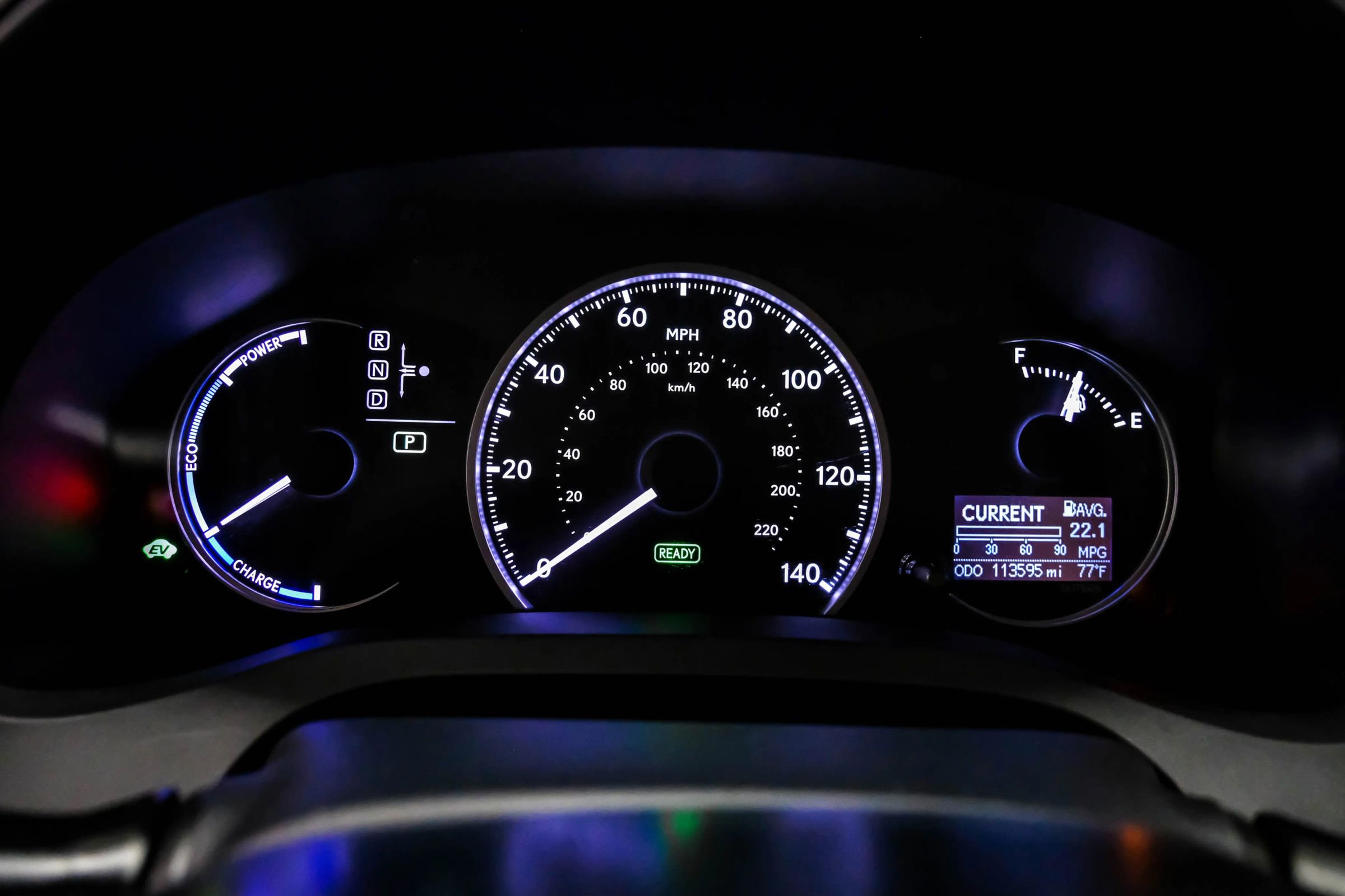 Used 2012 Lexus CT 200h Premium image 19