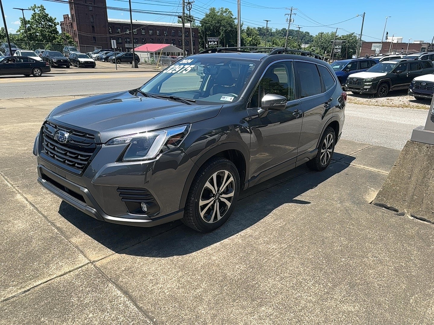 Certified 2024 Subaru Forester Limited w/ Convenience Package AWD/4WD image 8