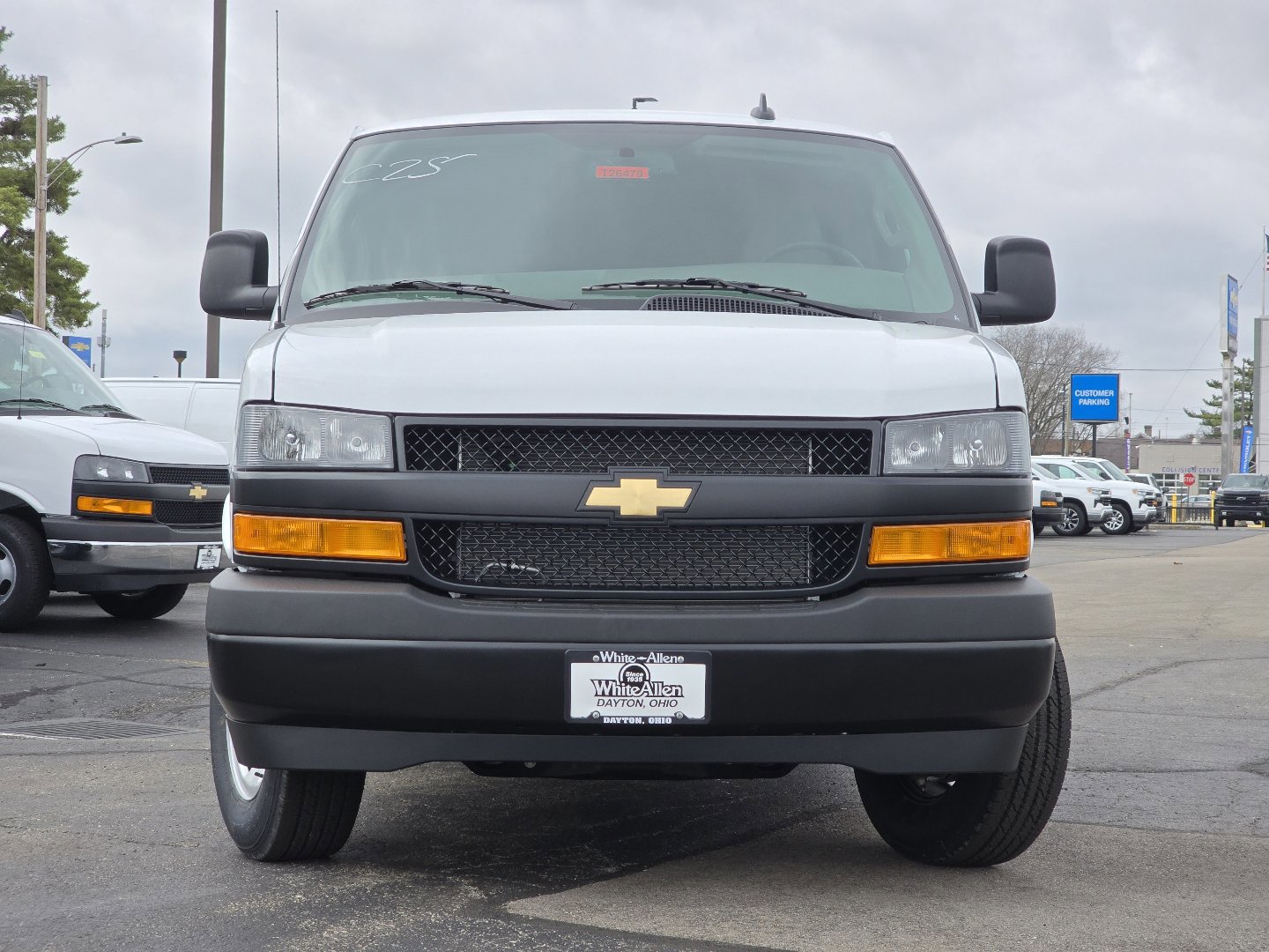 New 2026 Chevrolet Express 2500 Extended w/ Driver Convenience Package RWD image 9