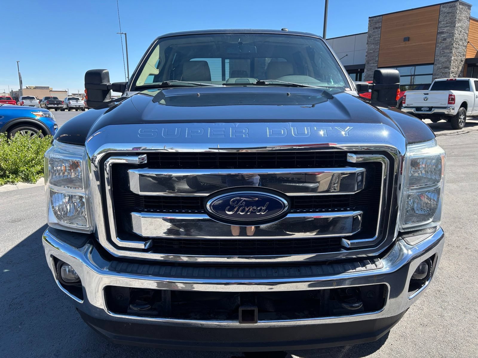 Used 2014 Ford F350 Lariat w/ FX4 Off-Road Package AWD/4WD image 2