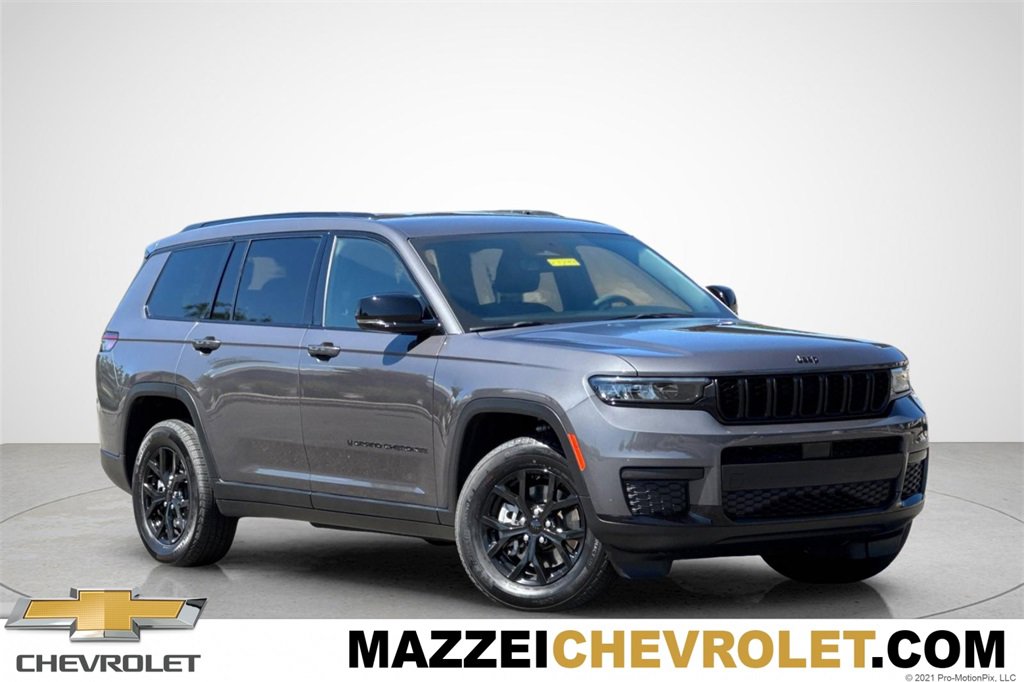 Used 2024 Jeep Grand Cherokee L Laredo