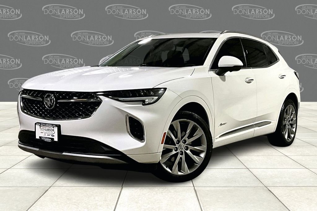 Used 2022 Buick Envision Avenir w/ Premium Seat Package image 3