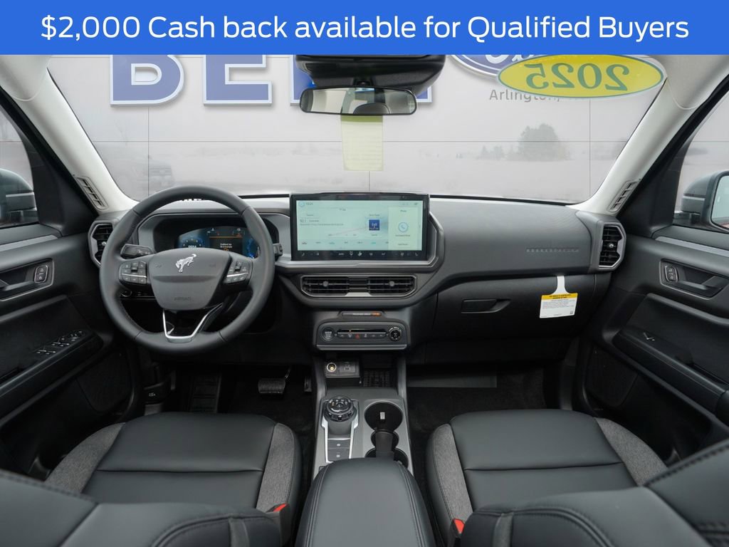 New 2025 Ford Bronco Sport Big Bend w/ Convenience Package image 13