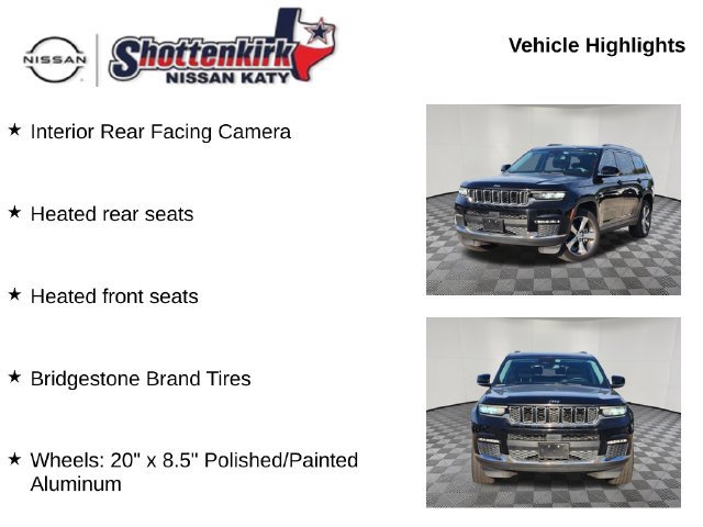 Used 2021 Jeep Grand Cherokee L Limited RWD image 12