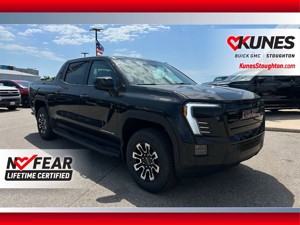 New 2026 GMC Sierra EV Elevation image 4
