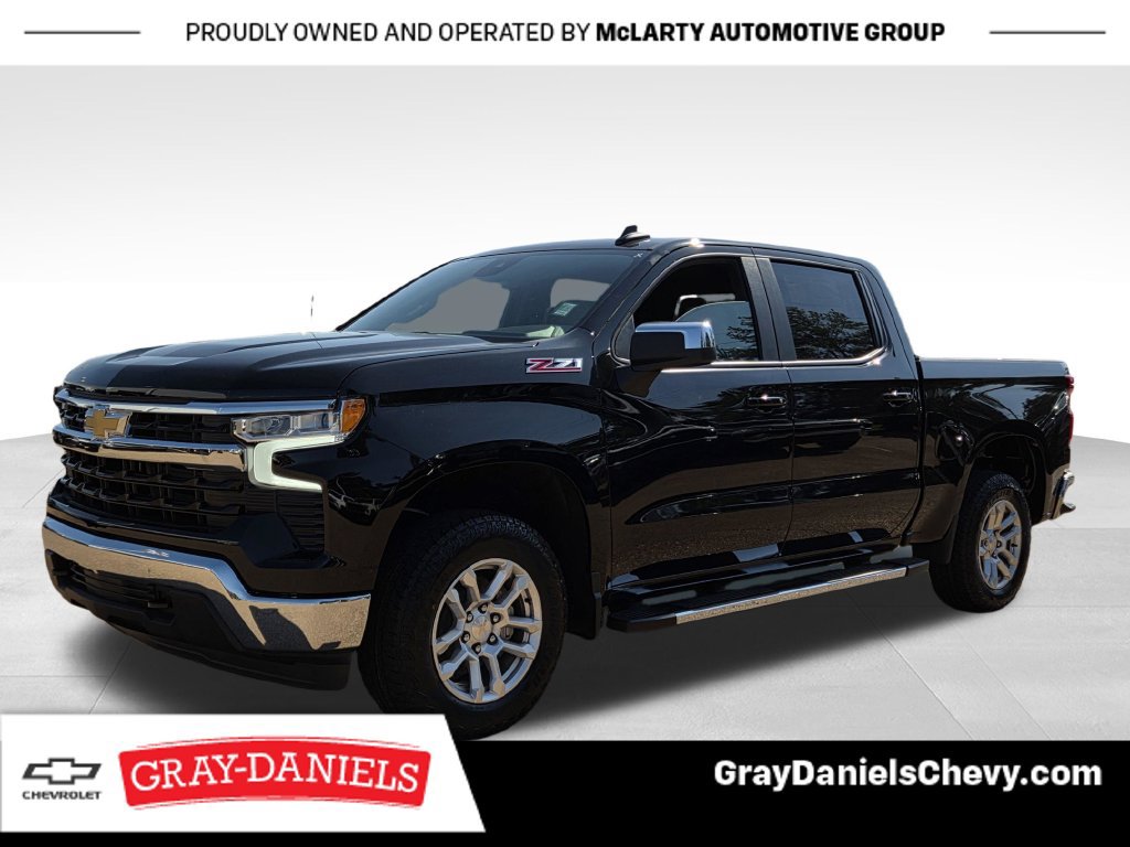 New 2026 Chevrolet Silverado 1500 LT w/ Z71 Off-Road Package AWD/4WD 360° Tour