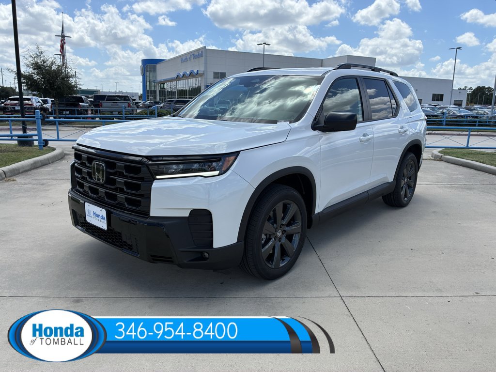 New 2026 Honda Pilot Sport image 3