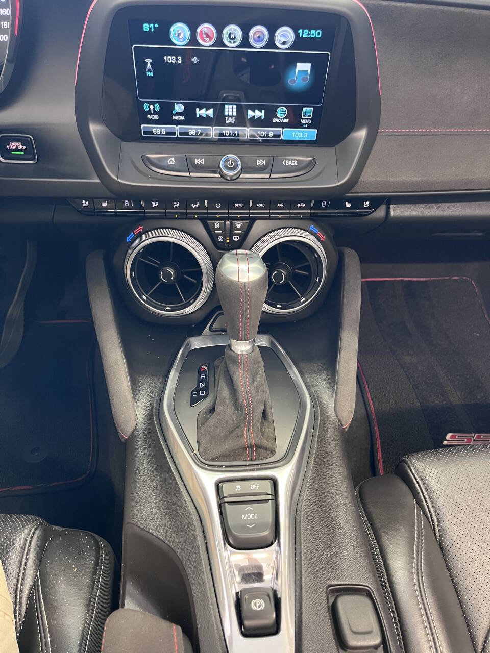Used 2017 Chevrolet Camaro SS w/ LPO, Ground Effects Package image 12