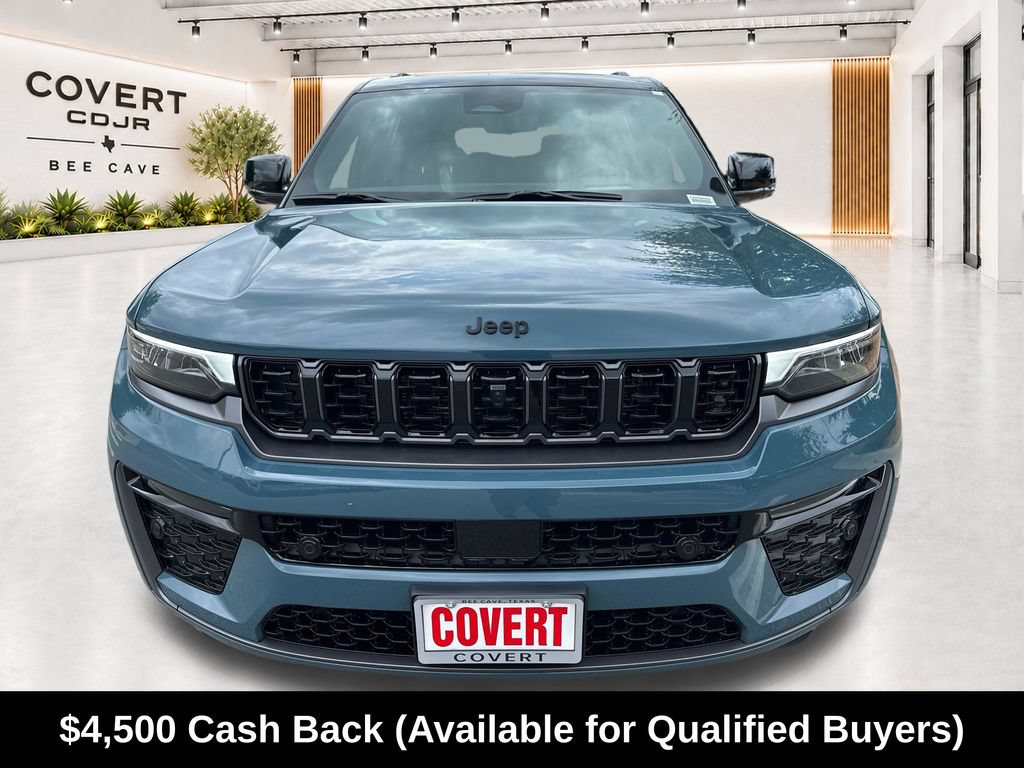 New 2026 Jeep Grand Cherokee L Summit w/ Obsidian Package AWD/4WD image 3