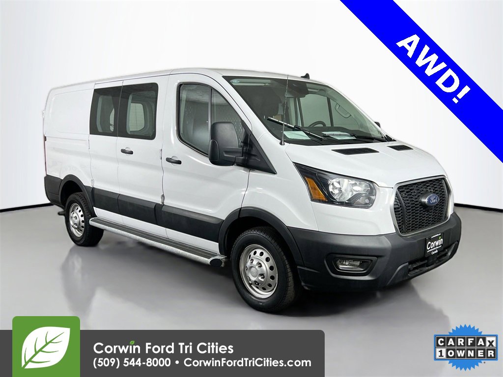 Used 2023 Ford Transit 250 Low Roof AWD w/ Exterior Upgrade Package