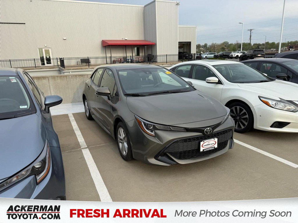 Used 2019 Toyota Corolla SE
