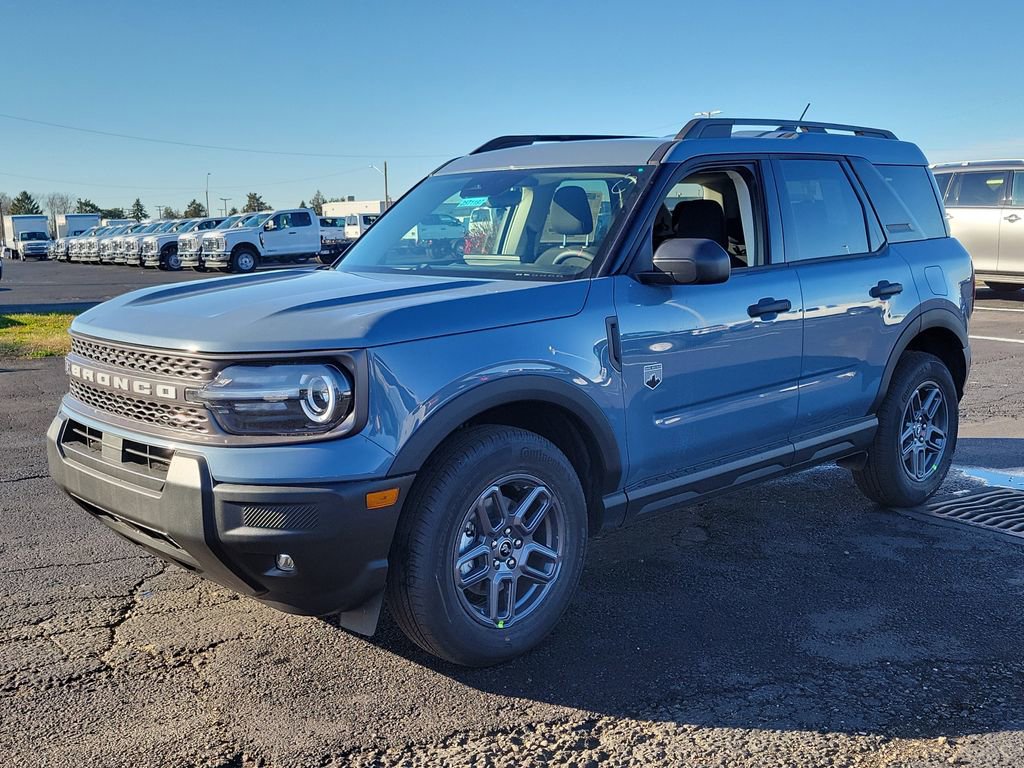 New 2025 Ford Bronco Sport Big Bend w/ Convenience Package image 8