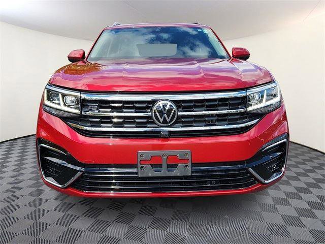 Certified 2022 Volkswagen Atlas SEL Premium image 2